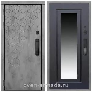Входные двери Троя, Дверь входная Армада Квадро МДФ 16 мм Kaadas K9 / МДФ 16 мм ФЛЗ-120 Венге