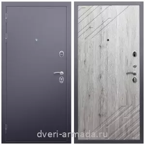 Входные двери Премиум, Дверь входная Армада Люкс Антик серебро / МДФ 16 мм ФЛ-143 Рустик натуральный