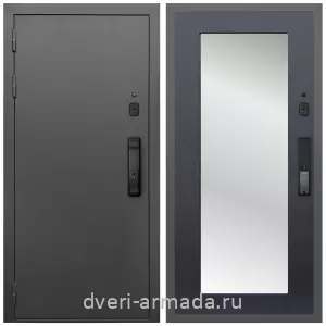 Входные двери со вставками, Умная входная смарт-дверь Армада Гарант Kaadas K9/ МДФ 16 мм ФЛЗ-Пастораль, Венге