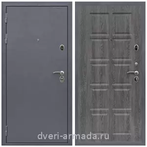 Входные двери толщиной 1.85 мм, Дверь входная Армада Престиж Strong антик серебро / МДФ 10 мм ФЛ-38 Дуб Филадельфия графит