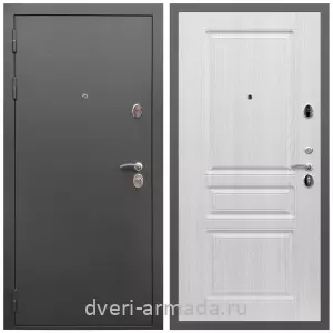 Антивандальные для квартир, Дверь входная Армада Гарант / МДФ 16 мм ФЛ-243 Дуб белёный