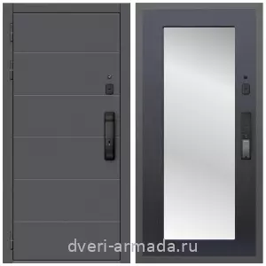 Входные двери с зеркалом и теплоизоляцией, Дверь входная Армада Роуд МДФ 10 мм Kaadas K9 / МДФ 16 мм ФЛЗ-Пастораль, Венге