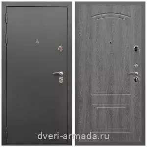 Двери со склада, Дверь входная Армада Гарант / МДФ 6 мм ФЛ-138 Дуб Филадельфия графит