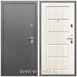 Современные входные двери, Дверь входная Армада Оптима Антик серебро / МДФ 6 мм ФЛ-39 Венге светлый