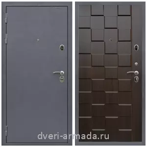 Дверь входная Армада Престиж Strong антик серебро / ОЛ-39 Эковенге