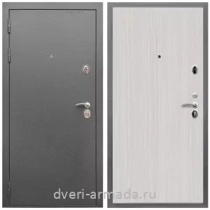 Входные двери толщиной 1.5 мм, Дверь входная Армада Оптима Антик серебро / МДФ 6 мм ПЭ Венге светлый