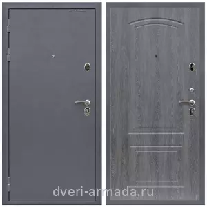 Дверь входная Армада Престиж Strong антик серебро / ФЛ-138 Дуб Филадельфия графит