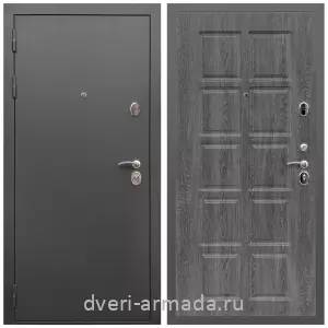 Одностворчатые входные двери, Дверь входная Армада Гарант / МДФ 10 мм ФЛ-38 Дуб Филадельфия графит