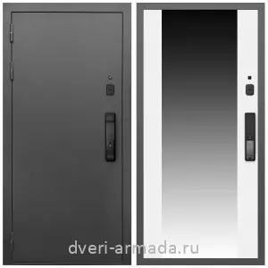 Антивандальные, Антивандальная металлическая  умная входная смарт-дверь Армада Гарант Kaadas K9/ МДФ 16 мм СБ-16 Белый матовый