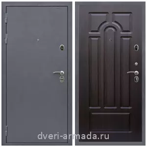 Входные двери модерн, Дверь входная Армада Престиж Strong антик серебро / МДФ 16 мм ФЛ-58 Венге