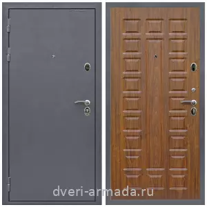 Входные двери модерн, Дверь входная Армада Престиж Strong антик серебро / МДФ 16 мм ФЛ-183 Мореная береза