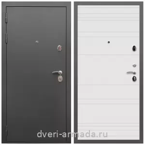 Одностворчатые входные двери, Дверь входная Армада Гарант / МДФ 6 мм ФЛ Дуб кантри белый горизонт