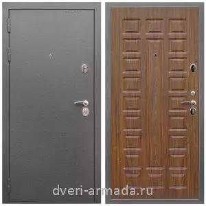 C порошковой окраской, Дверь входная Армада Оптима Антик серебро / МДФ 16 мм ФЛ-183 Морёная береза