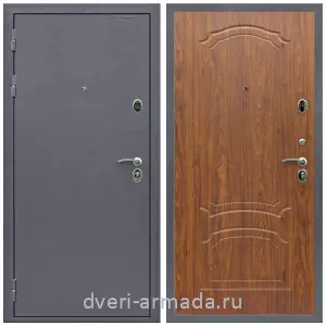 Дверь входная Армада Престиж Strong антик серебро / ФЛ-140 Морёная береза