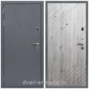 Дверь входная Армада Престиж Strong антик серебро / ФЛ-143 Рустик натуральный
