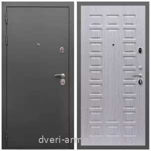 Красивые входные двери, Дверь входная Армада Гарант / МДФ 16 мм ФЛ-183 Дуб белёный