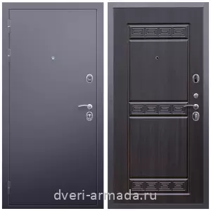 Входные двери Колизей, Дверь входная Армада Люкс Антик серебро / МДФ 10 мм ФЛ-242 Эковенге