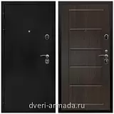 Входные двери черная шагрень, Дверь входная Армада Престиж Черная шагрень / ФЛ-39 Венге