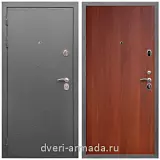 Дверь входная Армада Оптима Антик серебро / ПЭ Итальянский орех