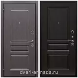 Входные двери с зеркалом МДФ, Дверь входная Армада Экстра ФЛ-243 Эковенге / ФЛ-243 Венге