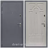 Металлические двери с шумоизоляцией и толстым полотном, Дверь входная Армада Лондон Антик серебро / ФЛ-58 Дуб беленый