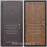 Утепленные металлические двери с отделкой МДФ, Дверь входная Армада Экстра ФЛ-243 Эковенге / ФЛ-243 Мореная береза