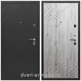 Входные двери Шелк, Дверь входная Армада Престиж Черный шелк / ФЛ-143 Рустик натуральный