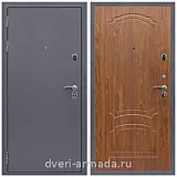 Металлические двери с шумоизоляцией и толстым полотном, Дверь квартирная входная Армада Лондон Антик серебро / ФЛ-140 Мореная береза от производителя