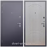 Входные двери Триумф, Дверь входная Армада Люкс Антик серебро / ФЛ-140 Дуб беленый с хорошей шумоизоляцией квартирная