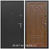 Входные двери Шелк, Дверь входная Армада Престиж Черный шелк / ФЛ-58 Мореная береза