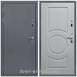 Дверь входная Армада Лондон Антик серебро / МС-100 Белый матовый