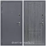Металлические двери с шумоизоляцией и толстым полотном, Дверь входная Армада Лондон Антик серебро / ФЛ-138 Дуб Филадельфия графит