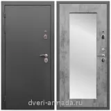 Дверь входная Армада Гарант / МДФ 16 мм ФЛЗ-Пастораль, Бетон темный