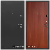 Черные входные двери, Металлическая дверь входная Армада Престиж Черный крокодил / ПЭ Итальянский орех
