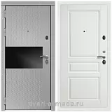 Дверь входная Армада Престиж Белая шагрень Милк рикамо софт / ФЛ-243 матовый