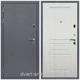Металлические двери с шумоизоляцией и толстым полотном, Дверь входная Армада Лондон Антик серебро / ФЛ-243 Лиственница беж