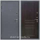 Металлические двери с шумоизоляцией и толстым полотном, Дверь входная Армада Лондон Антик серебро / ФЛ-243 Эковенге