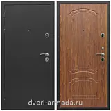 Черные входные двери, Металлическая дверь входная Армада Престиж Черный шелк / ФЛ-140 Мореная береза