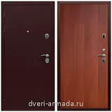 Заводские входные двери, Дверь входная металлическая Армада Люкс Антик медь / ПЭ Итальянский орех