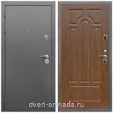 Входные двери толщиной 80 мм, Дверь входная Армада Оптима Антик серебро / ФЛ-58 Морёная береза