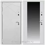 Дверь входная Армада Тесла / СБ-16 Белый матовый