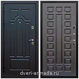 Дверь входная Армада Эврика ФЛ-58 / ФЛ-183 Венге утепленная