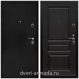 Дверь входная Армада Престиж Черная шагрень / ФЛ-243 Венге