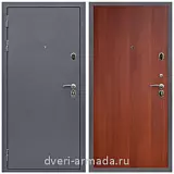 Усиленные двери, Дверь входная Армада Лондон Антик серебро / ПЭ Итальянский орех с повышенной шумоизоляцией