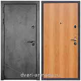 Дверь входная Армада Лофт ФЛ-291 Бетон тёмный / ПЭ Миланский орех