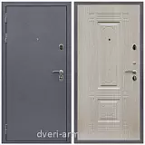 Дверь входная Армада Лондон 2 Антик серебро / ФЛ-2 Дуб беленый