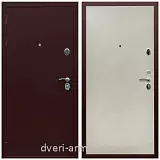 Входные двери с внутренней отделкой панелями МДФ, Дверь входная утепленная Армада Люкс Антик медь / ПЭ Венге светлый