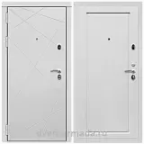 Дверь входная Армада Тесла / ФЛ-119 Ясень белый
