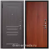Утепленные металлические двери с отделкой МДФ, Дверь входная Армада Экстра ФЛ-243 Эковенге / ПЭ Итальянский орех от завода