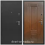 Входные двери Шелк, Дверь входная Армада Престиж Черный шелк / ФЛ-2 Мореная береза
